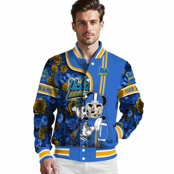 personalized ucla bruins rose mickey blue jacket high quality jacketwow