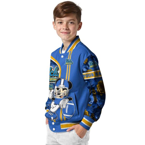 personalized ucla bruins rose mickey blue jacket trendy jacketwow