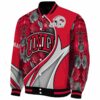 personalized unlv rebels floral print red jacket best selling jacketwow