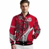 personalized unlv rebels floral print red jacket high quality jacketwow