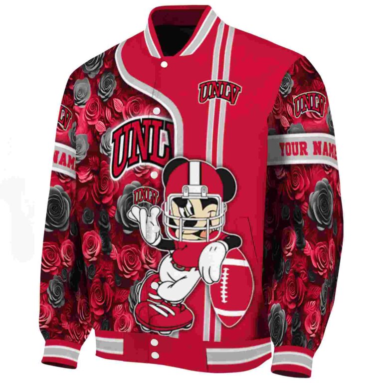 personalized unlv rebels rose mickey red jacket best selling jacketwow