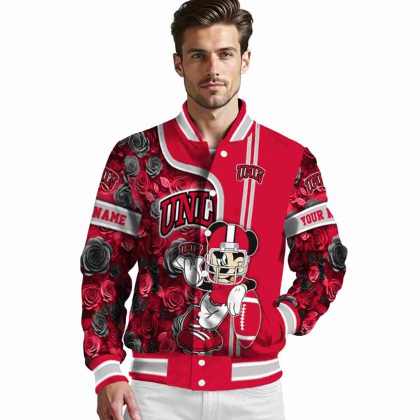 personalized unlv rebels rose mickey red jacket high quality jacketwow