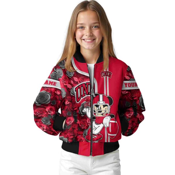 personalized unlv rebels rose mickey red jacket top rated jacketwow