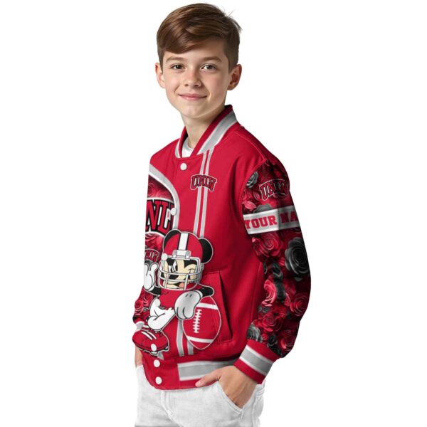 personalized unlv rebels rose mickey red jacket trendy jacketwow