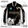 personalized vanderbilt commodores flaming football black white jacket new arrival jacketwow