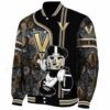 personalized vanderbilt commodores rose mickey black jacket best selling jacketwow