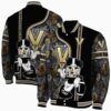 personalized vanderbilt commodores rose mickey black jacket fashion forward jacketwow