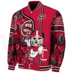 personalized western kentucky hilltoppers rose mickey red jacket best selling jacketwow