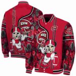 personalized western kentucky hilltoppers rose mickey red jacket best selling jacketwow