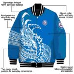 philadelphia 76ers tribal art blue white black jacket best selling jacketwow