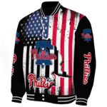 philadelphia phillies patriotic theme black jacket best selling jacketwow