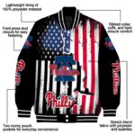 philadelphia phillies patriotic theme black jacket best selling jacketwow