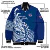 philadelphia phillies tribal art blue white black jacket new arrival jacketwow