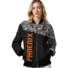 phoenix suns camo patchwork black jacket latest model jacketwow