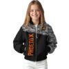 phoenix suns camo patchwork black jacket top rated jacketwow