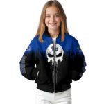 pittsburgh panthers punisher skull royal blue black white jacket best selling jacketwow