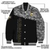 pittsburgh penguins camo patchwork black jacket new arrival jacketwow