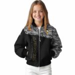 pittsburgh penguins camo patchwork black jacket best selling jacketwow
