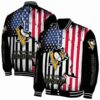 pittsburgh penguins patriotic theme black jacket fashion forward jacketwow