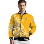 pittsburgh penguins tribal art yellow white black jacket best selling jacketwow
