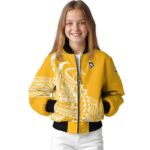 pittsburgh penguins tribal art yellow white black jacket best selling jacketwow
