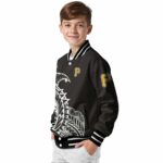 pittsburgh pirates tribal art black white black jacket best selling jacketwow