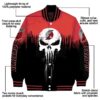 portland trail blazers punisher skull red black white jacket new arrival jacketwow