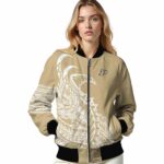purdue boilermakers tribal art gold white black jacket best selling jacketwow