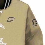 purdue boilermakers tribal art gold white black jacket best selling jacketwow