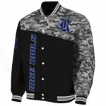 rice owls camo patchwork black jacket best selling jacketwow