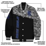 rice owls camo patchwork black jacket best selling jacketwow