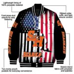 sam houston bearkats patriotic theme black jacket best selling jacketwow