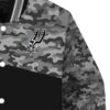 san antonio spurs camo patchwork black jacket premium grade jacketwow