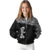 san antonio spurs camo patchwork black jacket top rated jacketwow