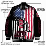 san diego state aztecs patriotic theme black jacket best selling jacketwow