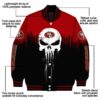 san francisco 49ers punisher skull red black white jacket new arrival jacketwow