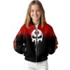 san francisco 49ers punisher skull red black white jacket top rated jacketwow