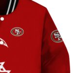 san francisco 49ers tribal art red white black jacket best selling jacketwow