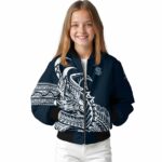 seattle kraken tribal art blue white black jacket best selling jacketwow