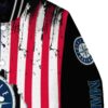 seattle mariners patriotic theme black jacket premium grade jacketwow