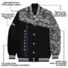 seattle seahawks camo patchwork black jacket new arrival jacketwow
