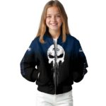 seattle seahawks punisher skull blue black white jacket best selling jacketwow