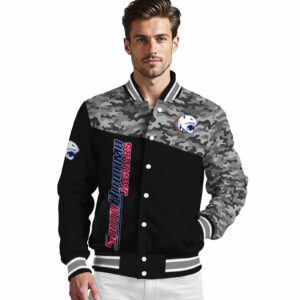 south alabama jaguars camo patchwork black jacket high quality jacketwow