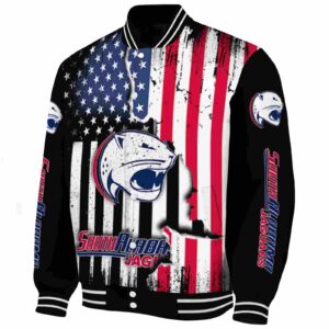 south alabama jaguars patriotic theme black jacket best selling jacketwow