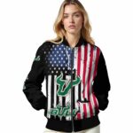 south florida bulls patriotic theme black jacket best selling jacketwow