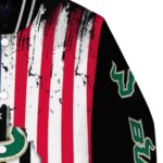 south florida bulls patriotic theme black jacket best selling jacketwow