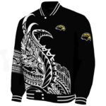 southern miss golden eagles tribal art black white black jacket best selling jacketwow