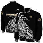 southern miss golden eagles tribal art black white black jacket best selling jacketwow
