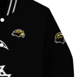 southern miss golden eagles tribal art black white black jacket best selling jacketwow