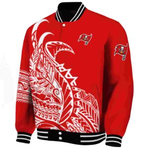 tampa bay buccaneers tribal art red white black jacket best selling jacketwow